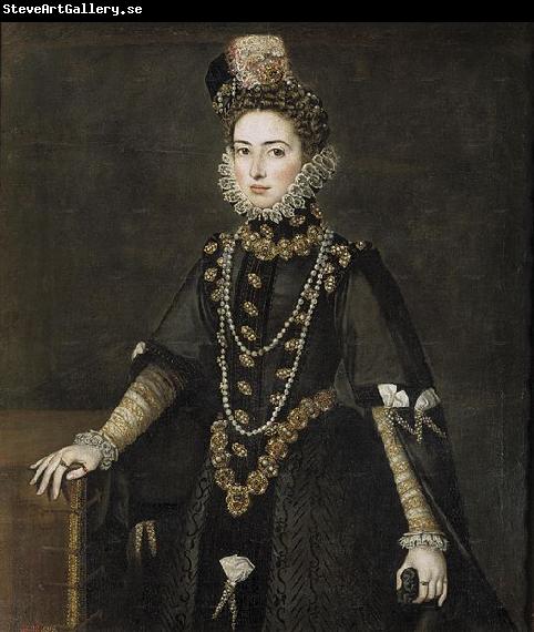 Alonso Sanchez Coello Portrait of Catalina Micaela de Austria